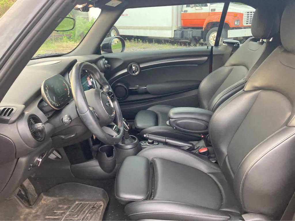 used 2022 MINI Convertible car, priced at $29,000