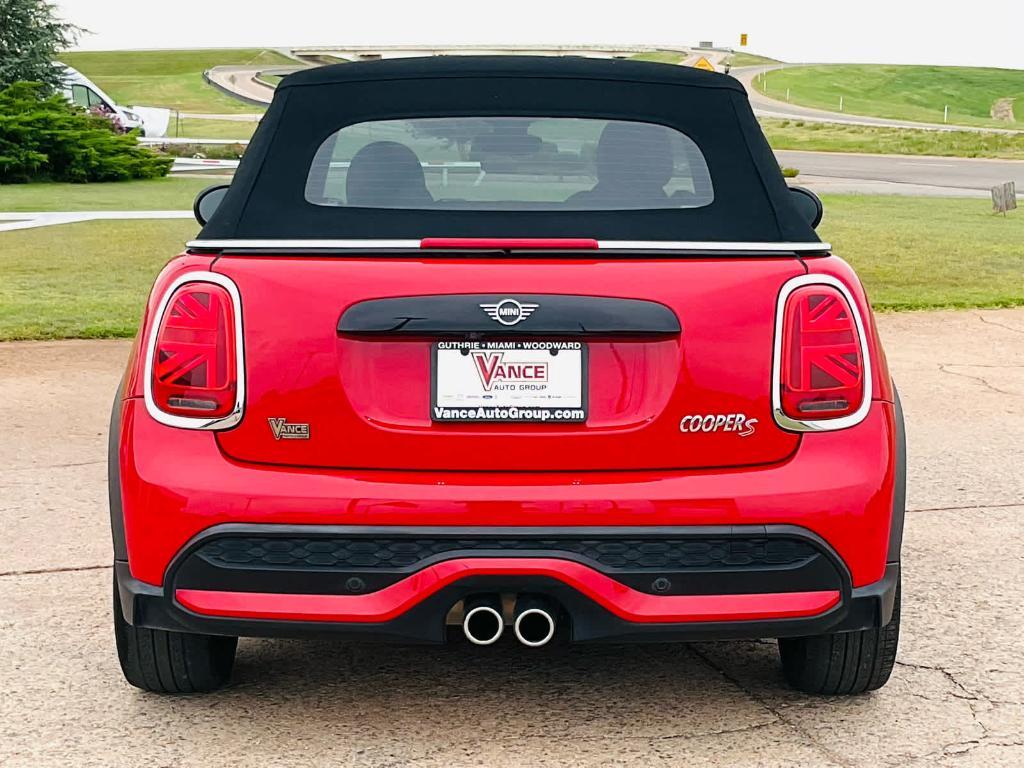 used 2022 MINI Convertible car, priced at $25,000