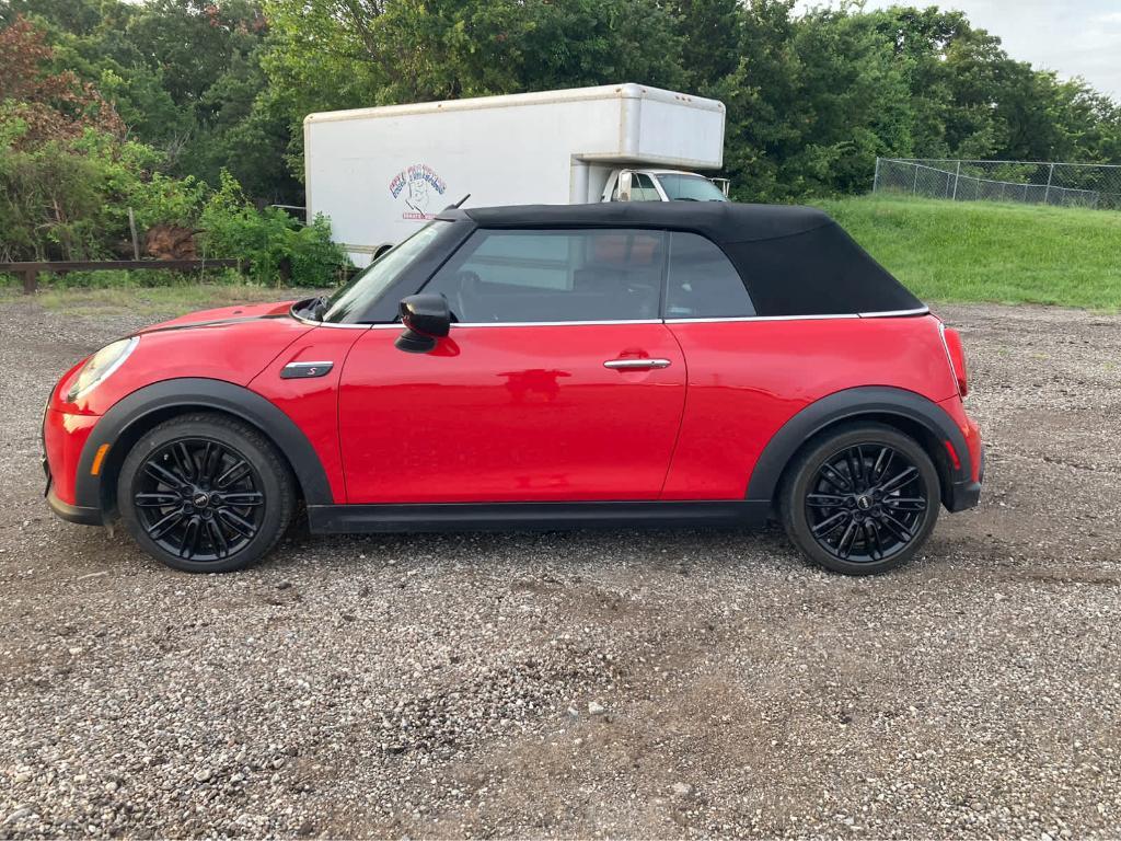 used 2022 MINI Convertible car, priced at $29,000