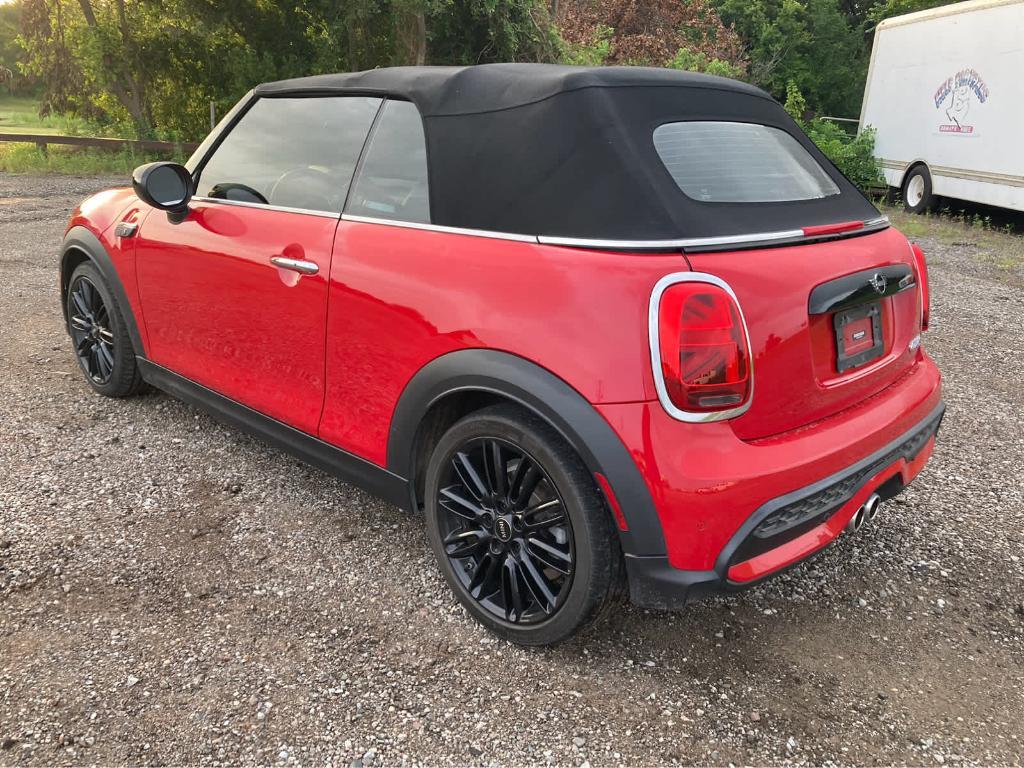 used 2022 MINI Convertible car, priced at $29,000