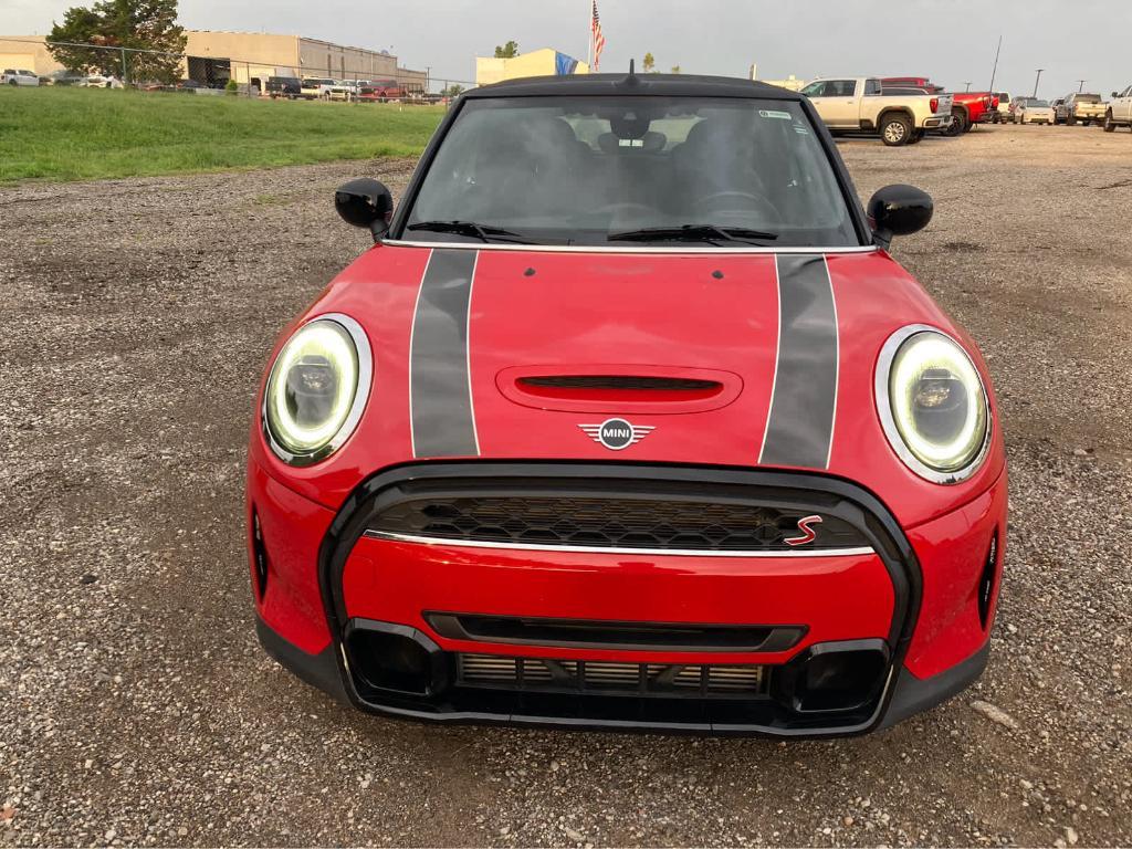 used 2022 MINI Convertible car, priced at $29,000