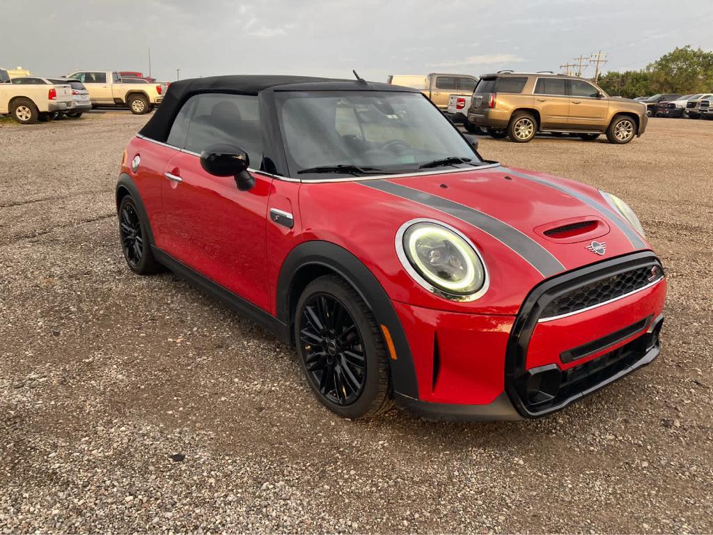 used 2022 MINI Convertible car, priced at $29,000