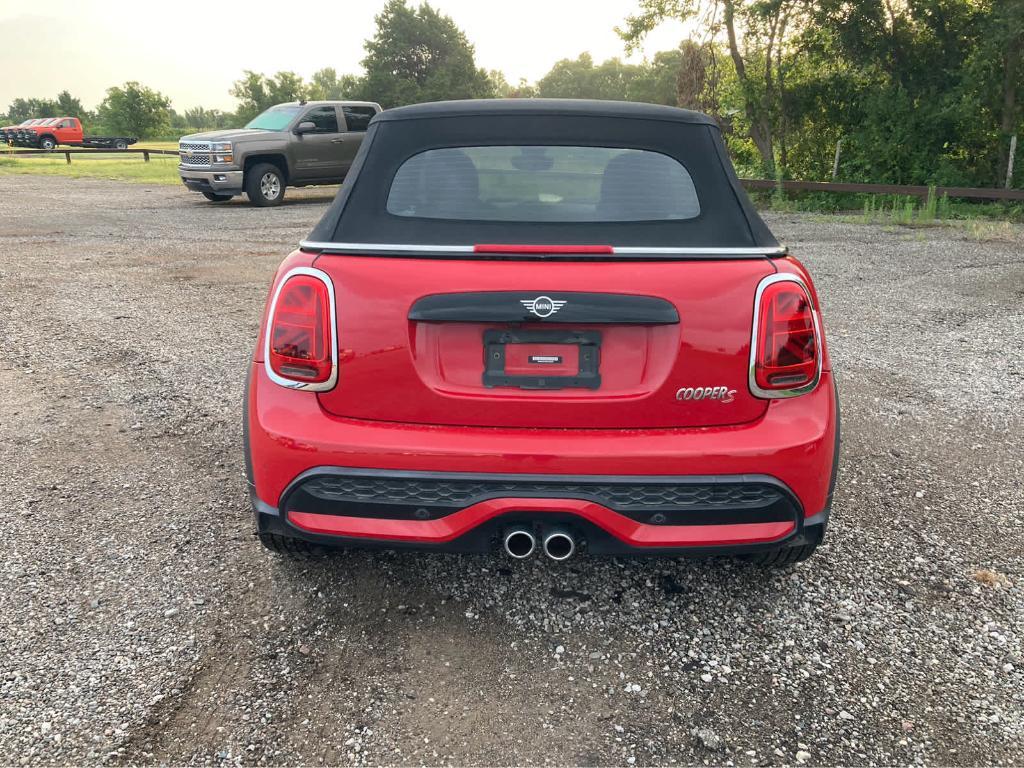 used 2022 MINI Convertible car, priced at $29,000