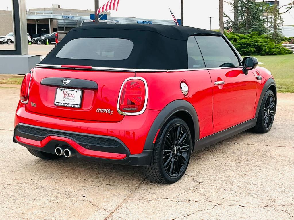 used 2022 MINI Convertible car, priced at $25,000