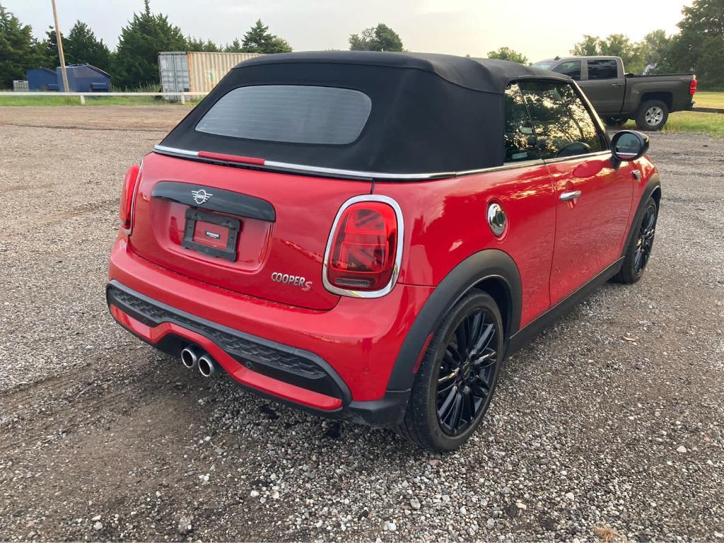 used 2022 MINI Convertible car, priced at $29,000