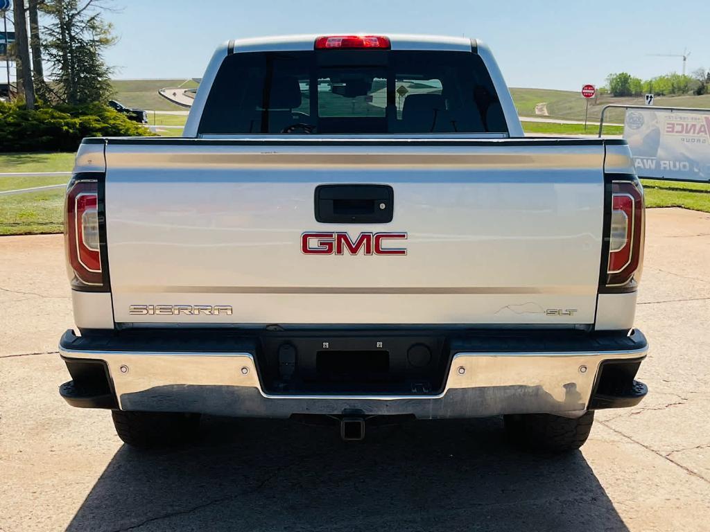 used 2018 GMC Sierra 1500 car, priced at $33,000