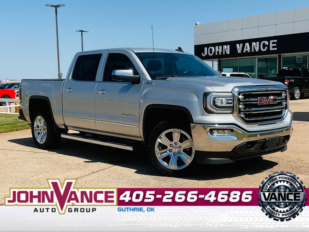 used 2018 GMC Sierra 1500 car, priced at $33,000