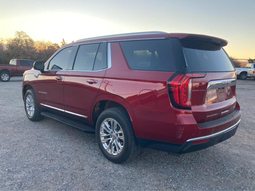 used 2021 GMC Yukon car, priced at $45,000