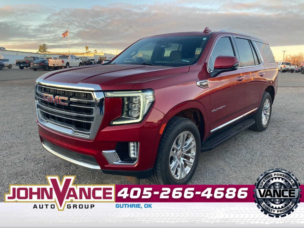 used 2021 GMC Yukon car, priced at $46,000