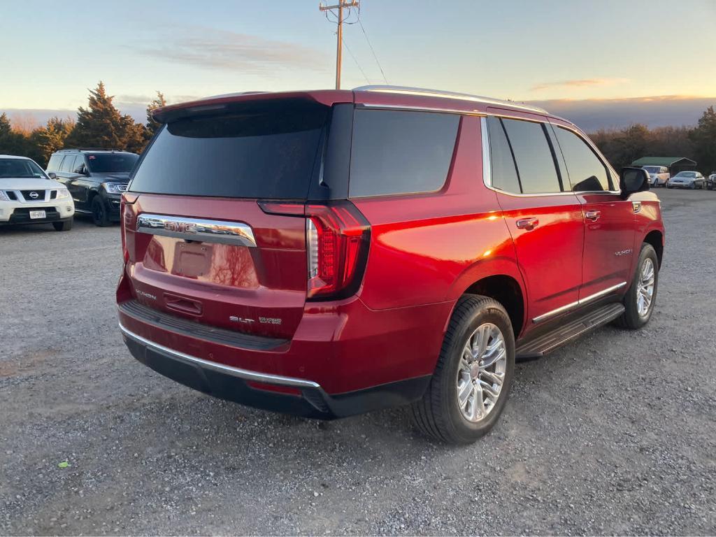 used 2021 GMC Yukon car, priced at $45,000