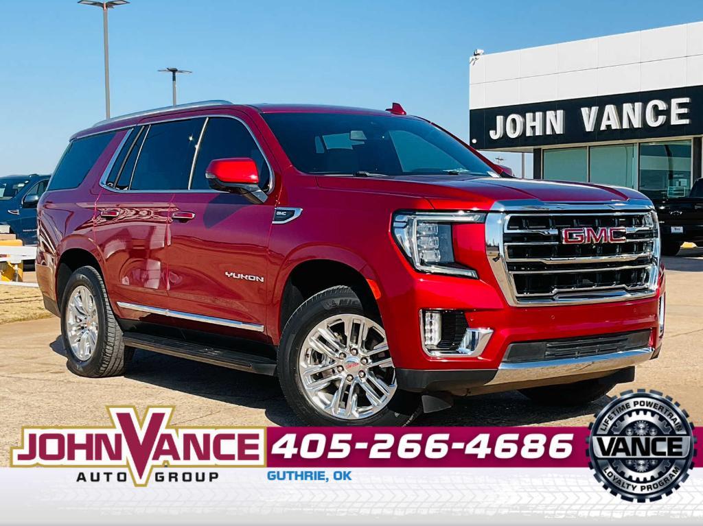 used 2021 GMC Yukon car, priced at $40,000