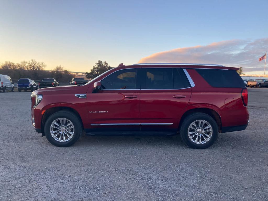 used 2021 GMC Yukon car, priced at $45,000