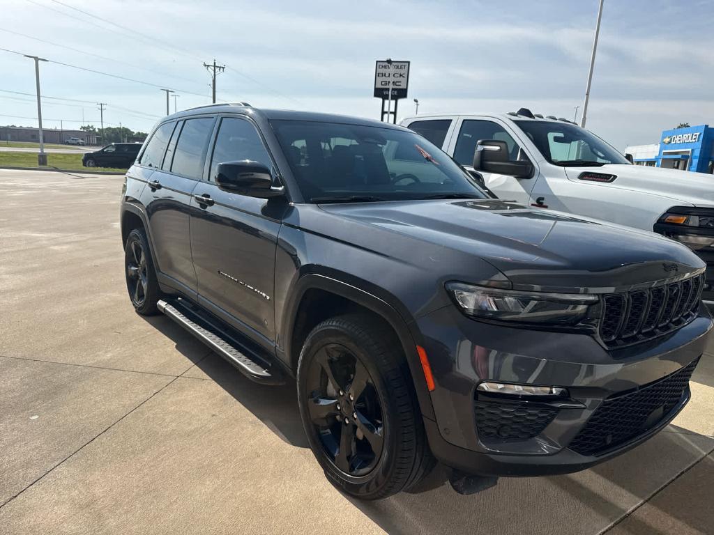 used 2024 Jeep Grand Cherokee car, priced at $45,000