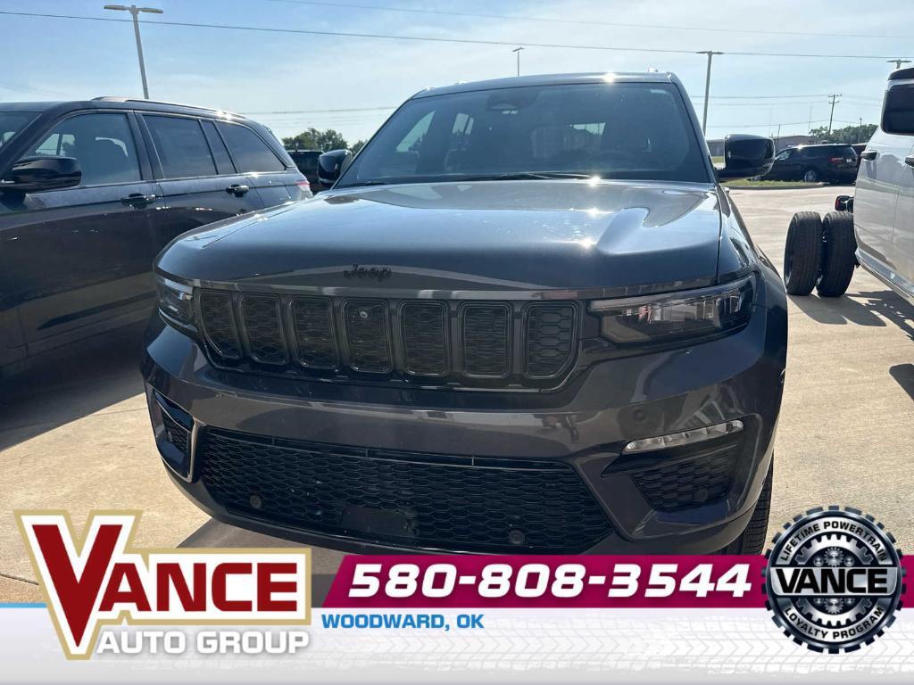 used 2024 Jeep Grand Cherokee car, priced at $45,000