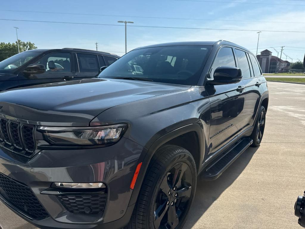 used 2024 Jeep Grand Cherokee car, priced at $45,000