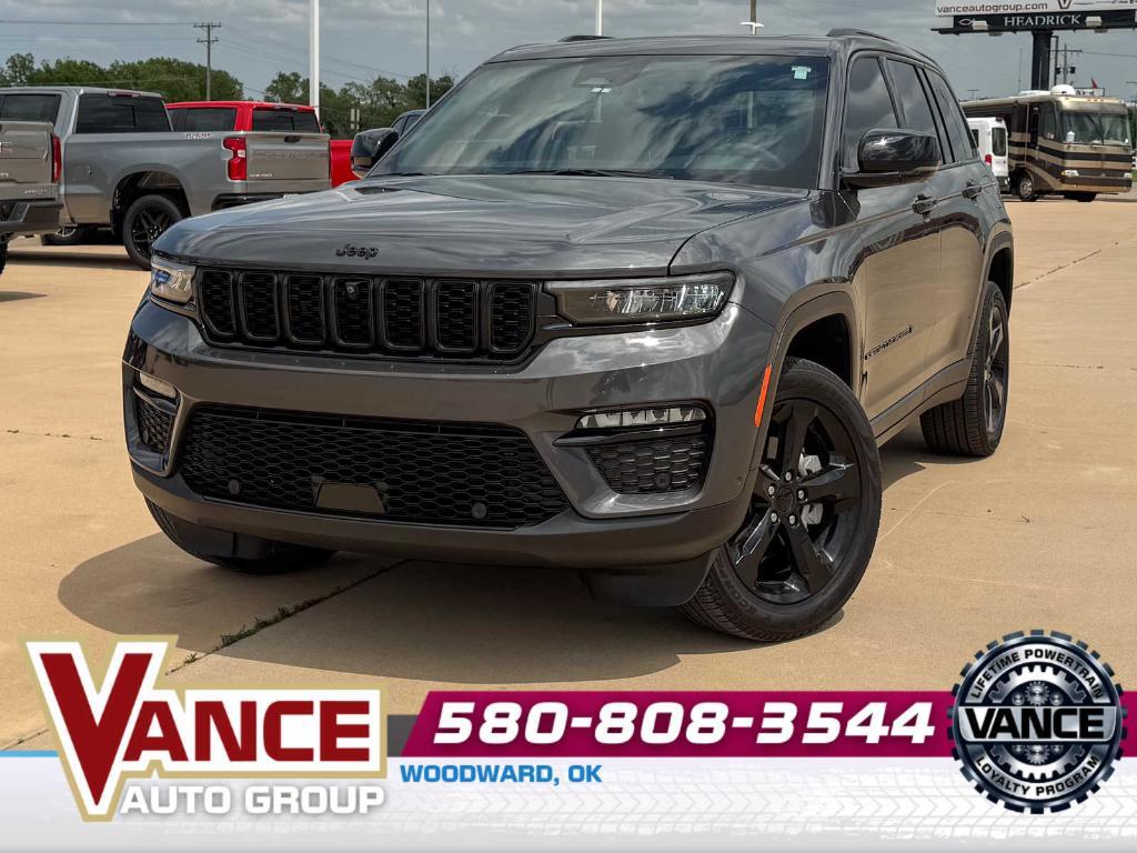 used 2024 Jeep Grand Cherokee car, priced at $48,771