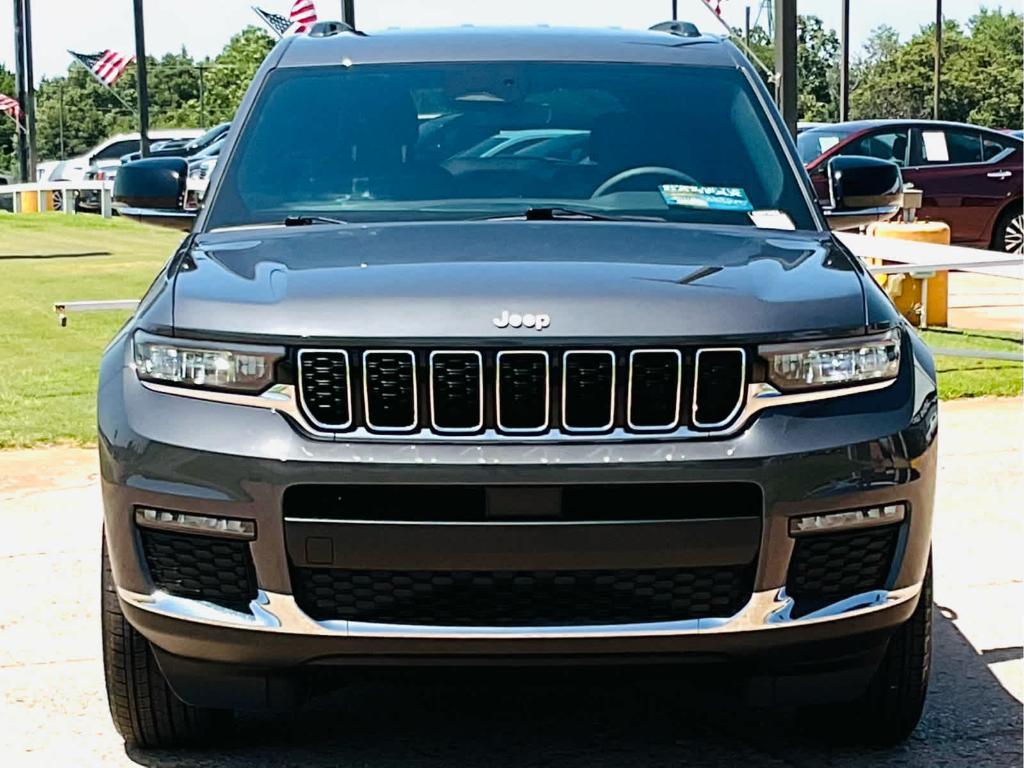 used 2024 Jeep Grand Cherokee L car, priced at $40,500