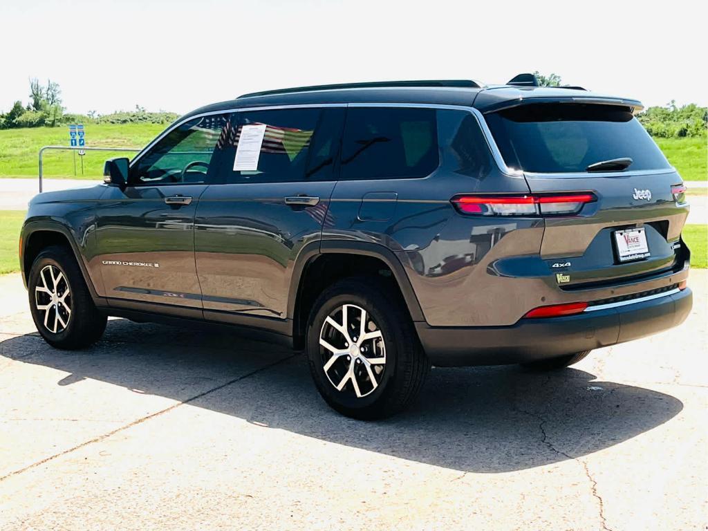 used 2024 Jeep Grand Cherokee L car, priced at $40,500