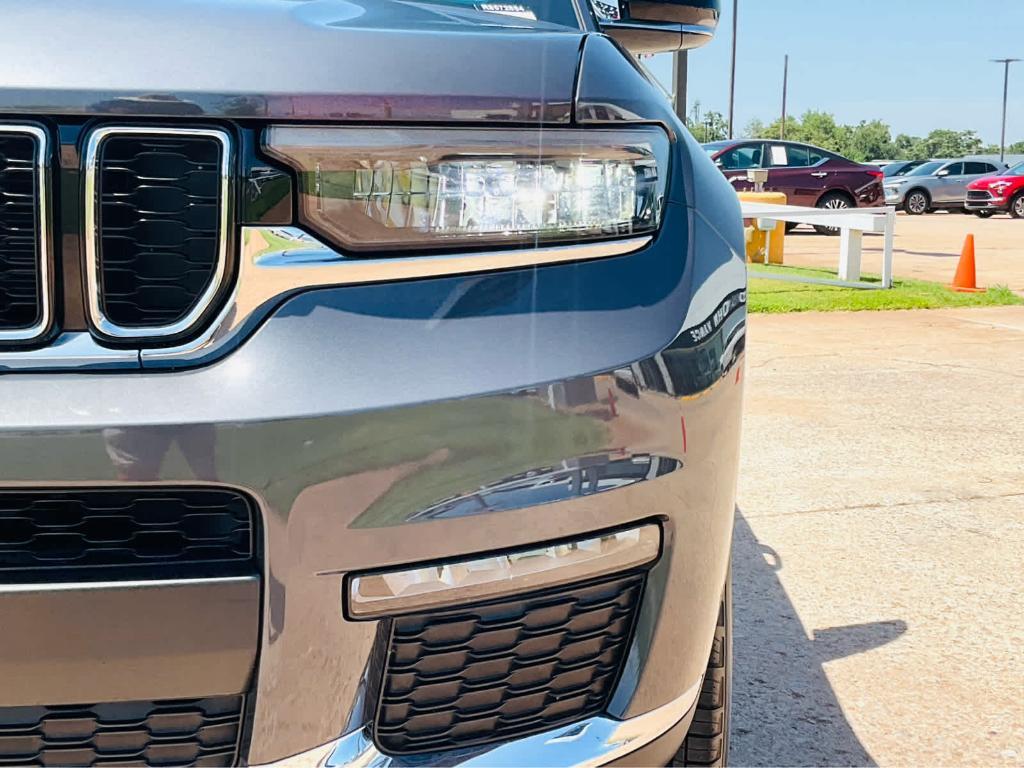 used 2024 Jeep Grand Cherokee L car, priced at $40,500