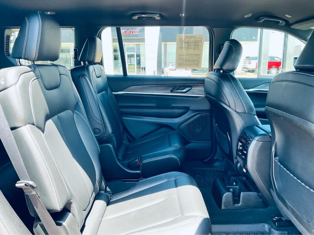 used 2024 Jeep Grand Cherokee L car, priced at $40,500