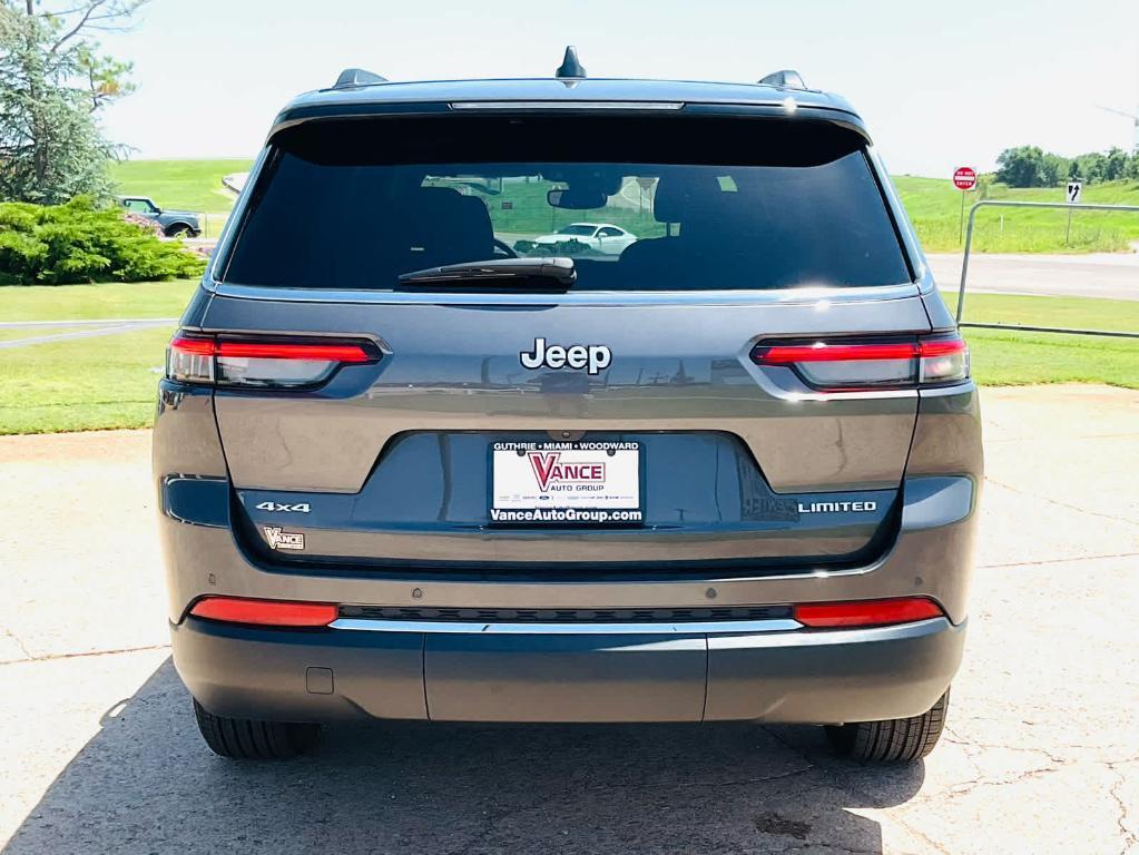 used 2024 Jeep Grand Cherokee L car, priced at $40,500