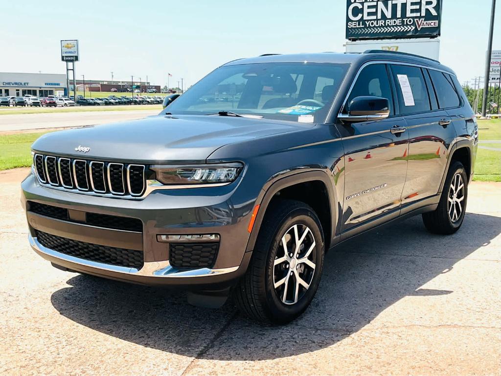 used 2024 Jeep Grand Cherokee L car, priced at $40,500