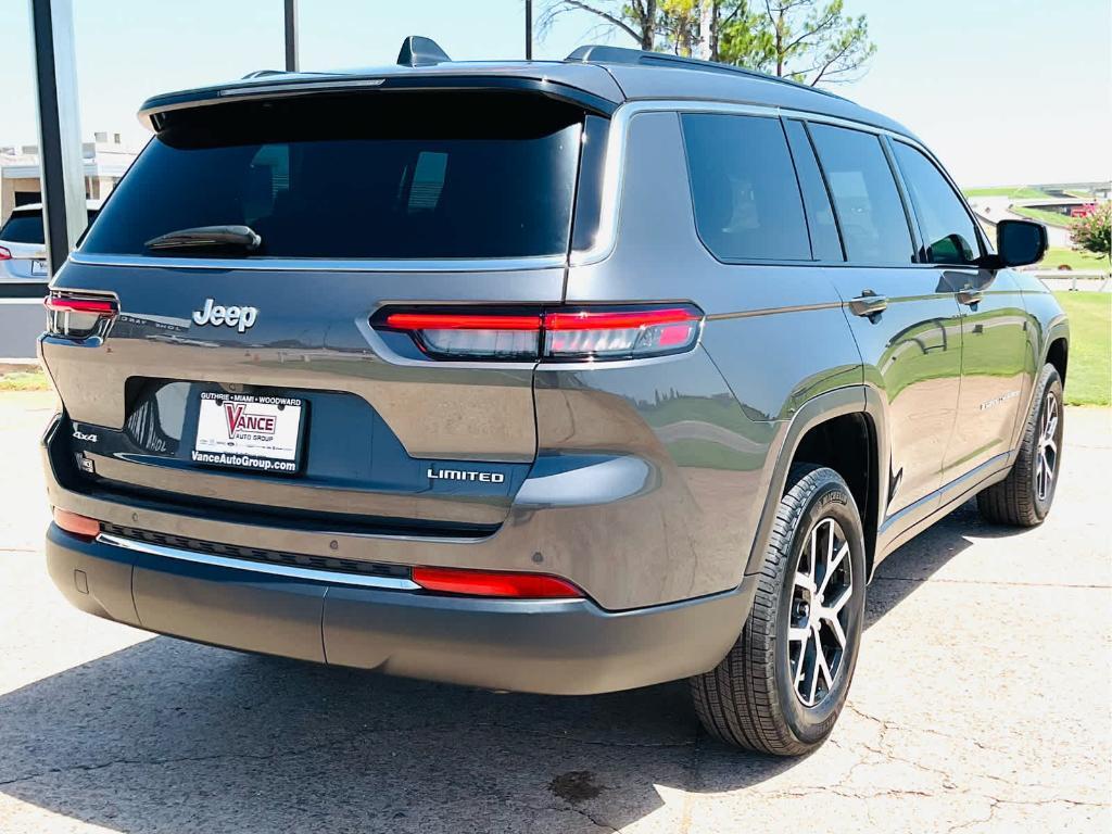 used 2024 Jeep Grand Cherokee L car, priced at $40,500