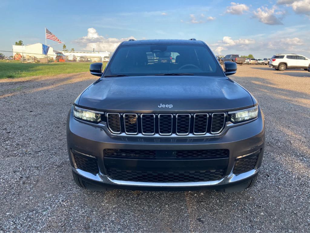 used 2024 Jeep Grand Cherokee L car, priced at $40,777