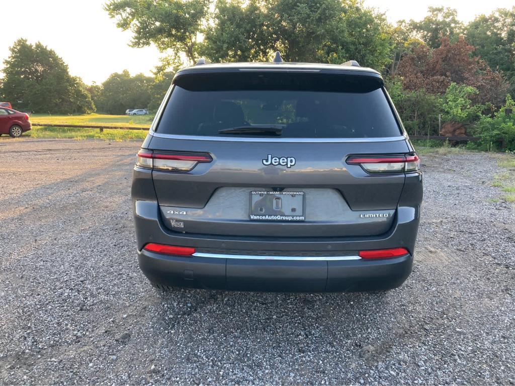 used 2024 Jeep Grand Cherokee L car, priced at $40,777