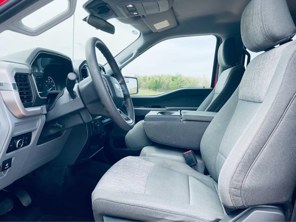 used 2023 Ford F-150 car, priced at $43,500