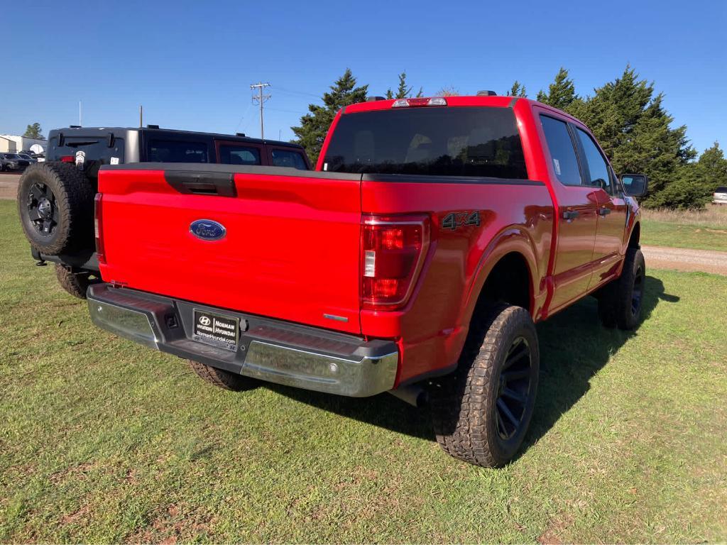 used 2023 Ford F-150 car, priced at $45,000