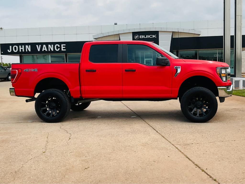 used 2023 Ford F-150 car, priced at $43,500