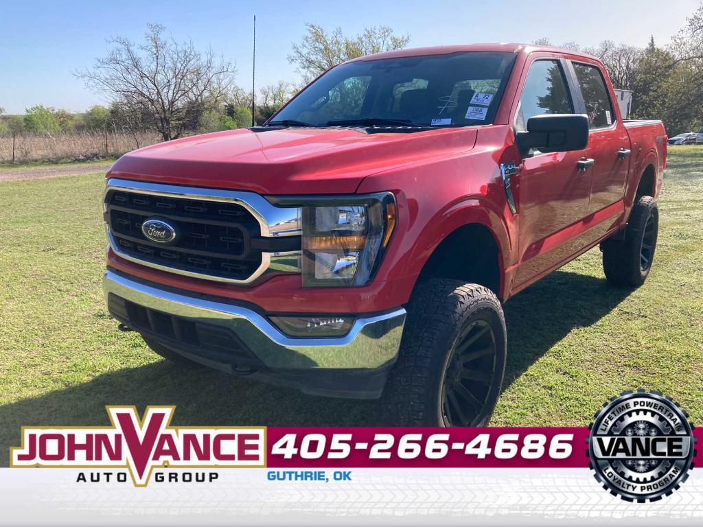 used 2023 Ford F-150 car, priced at $45,000