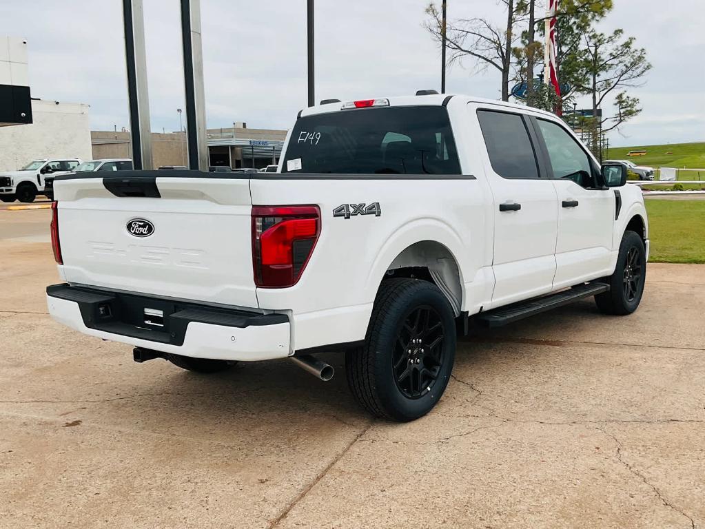 new 2025 Ford F-150 car, priced at $47,591