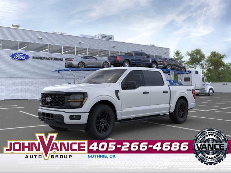 new 2025 Ford F-150 car, priced at $52,915