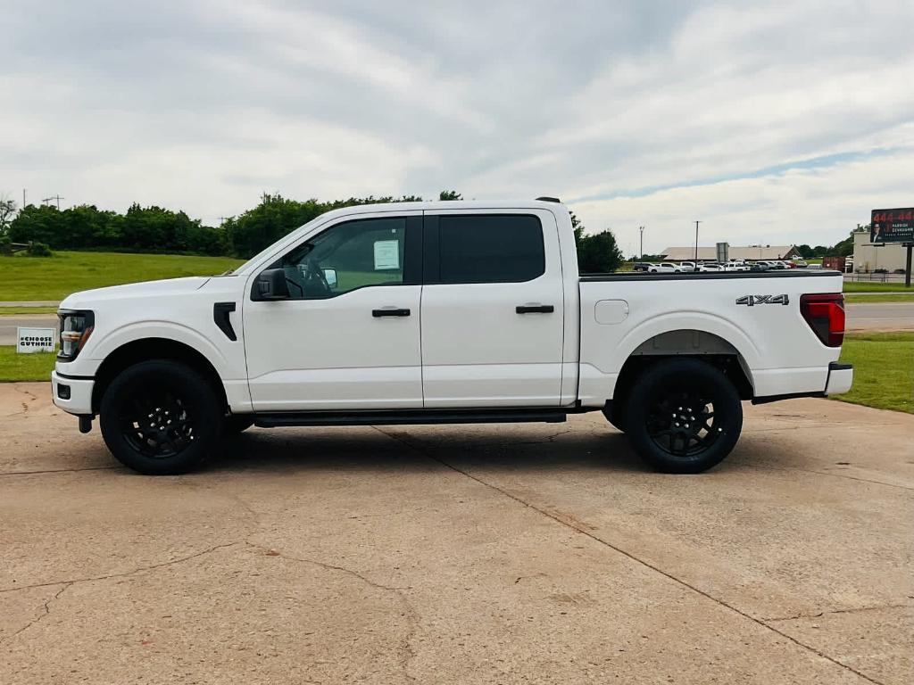 new 2025 Ford F-150 car, priced at $47,591