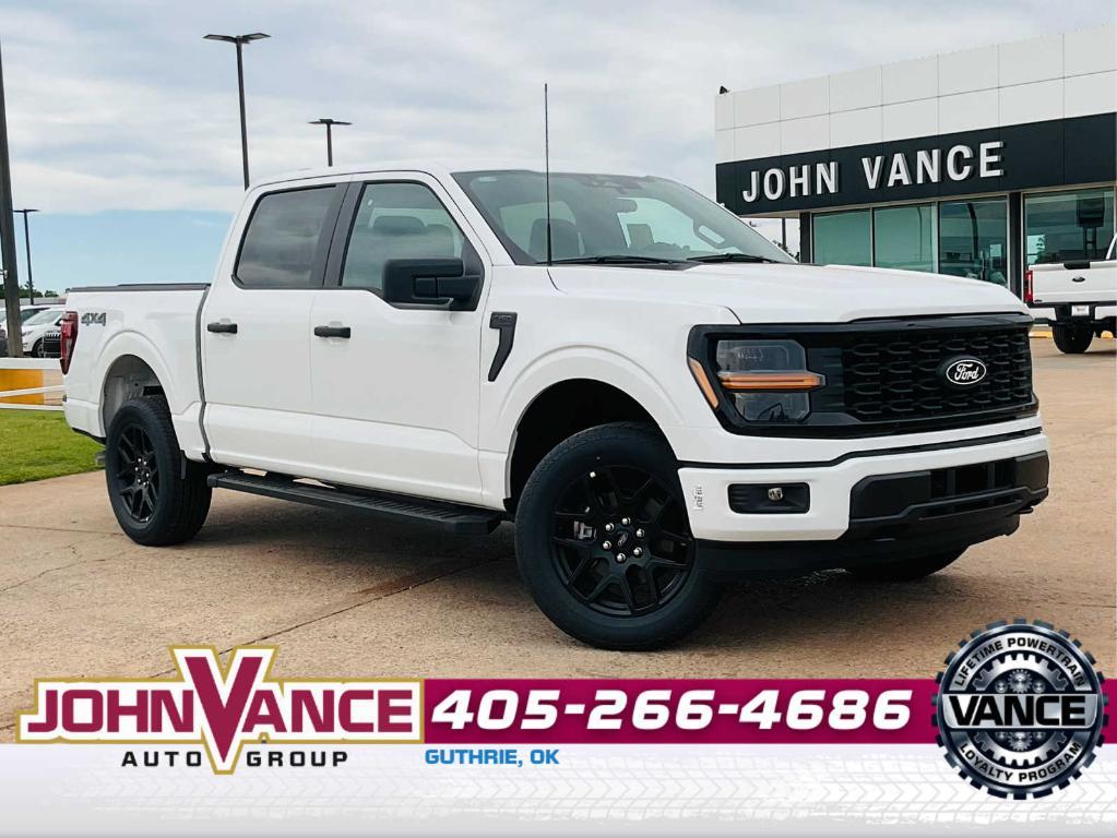 new 2025 Ford F-150 car, priced at $47,591