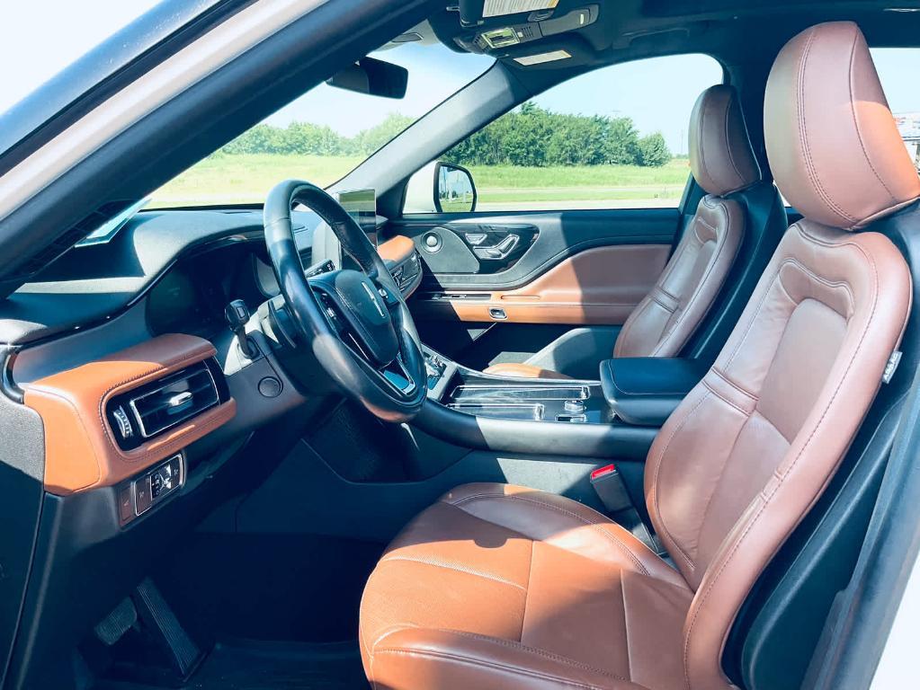 used 2022 Lincoln Aviator car, priced at $39,000