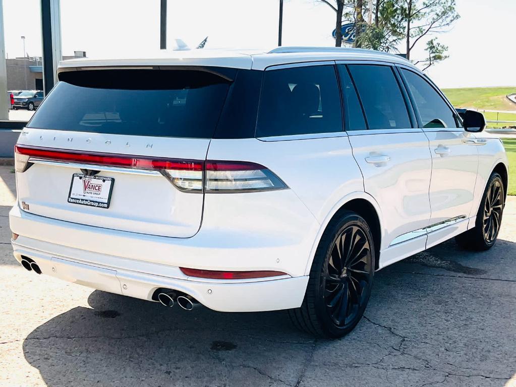 used 2022 Lincoln Aviator car, priced at $39,000