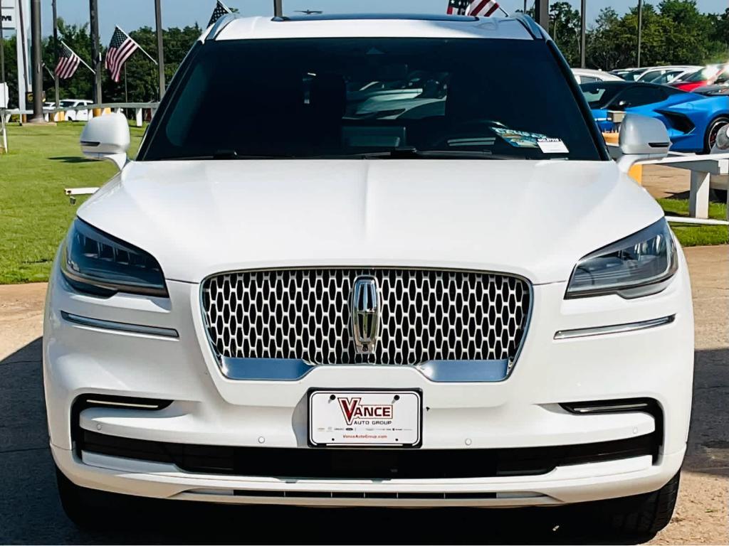 used 2022 Lincoln Aviator car, priced at $39,000