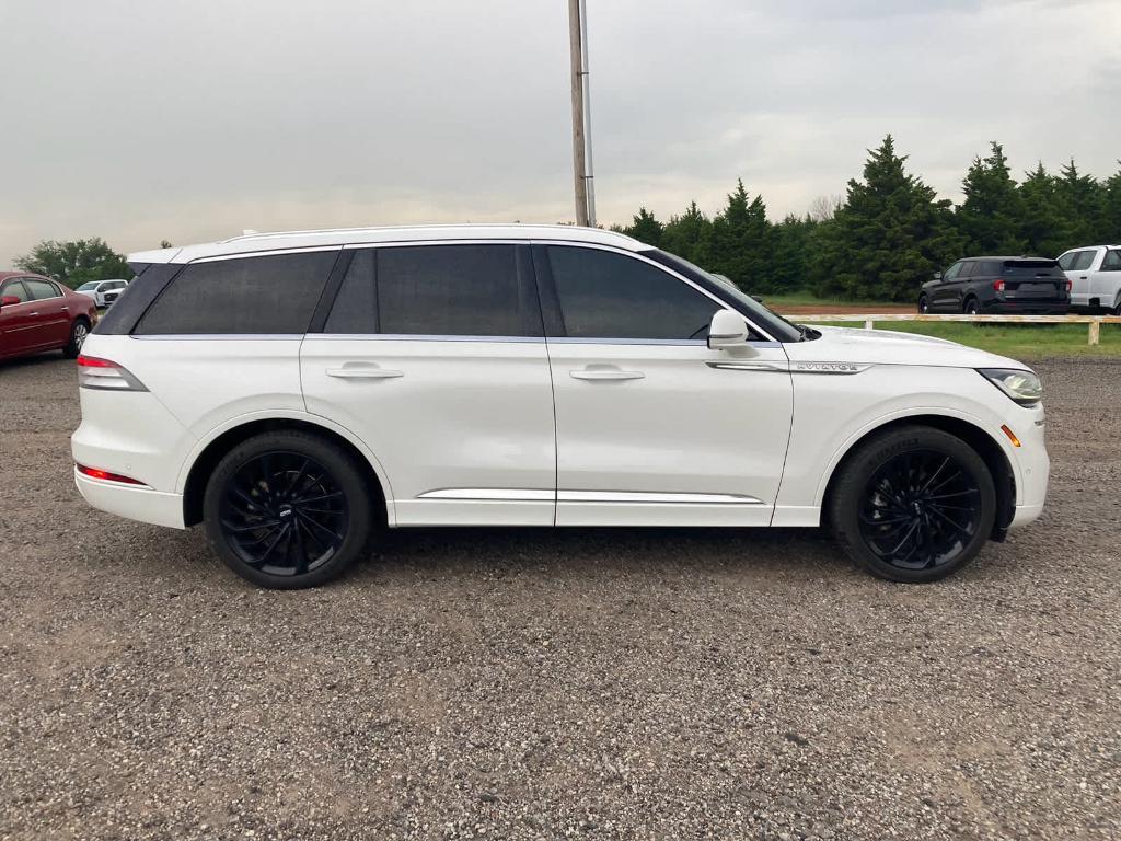 used 2022 Lincoln Aviator car, priced at $40,000