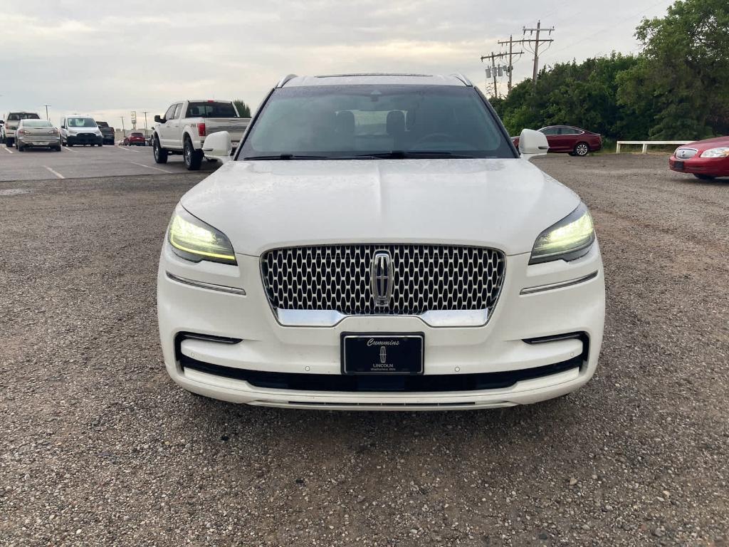 used 2022 Lincoln Aviator car, priced at $40,000