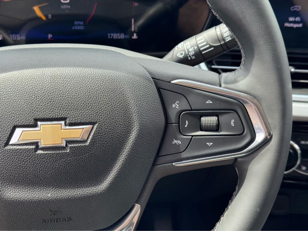 used 2024 Chevrolet Trax car, priced at $24,229