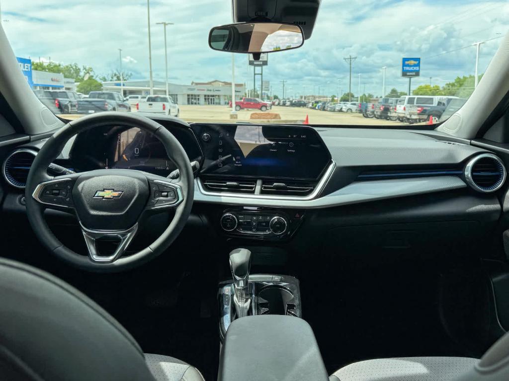used 2024 Chevrolet Trax car, priced at $24,229