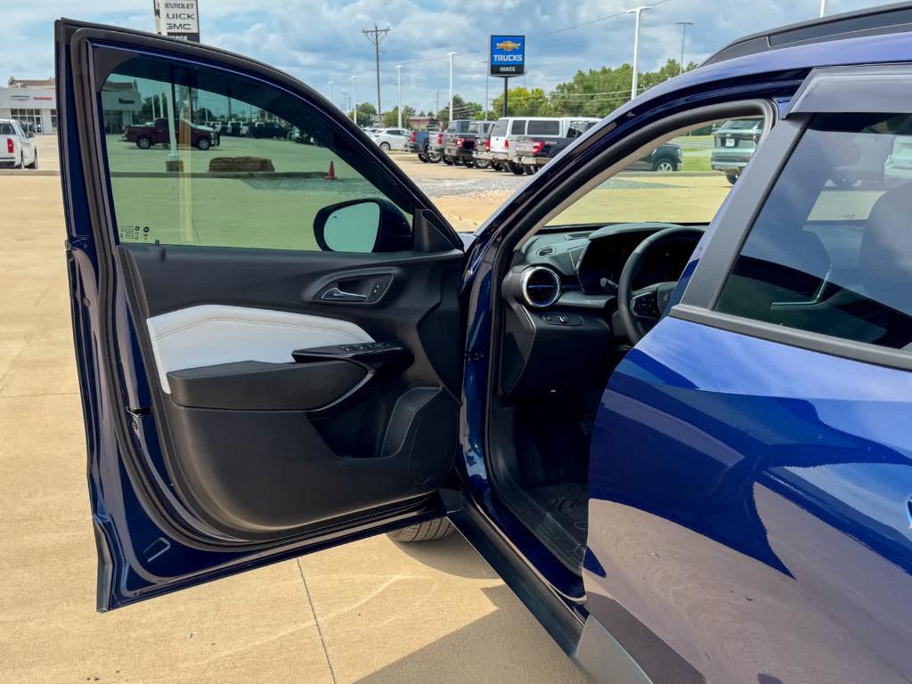 used 2024 Chevrolet Trax car, priced at $24,229