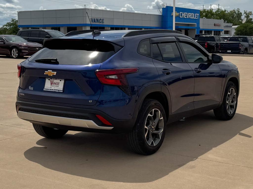 used 2024 Chevrolet Trax car, priced at $24,229