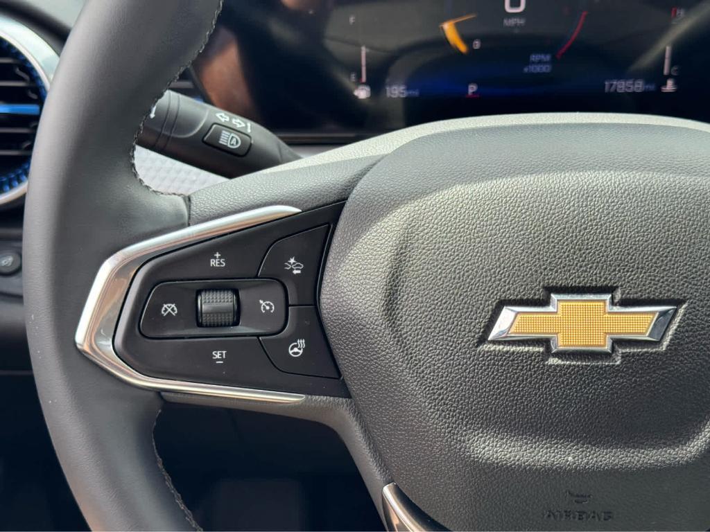 used 2024 Chevrolet Trax car, priced at $24,229