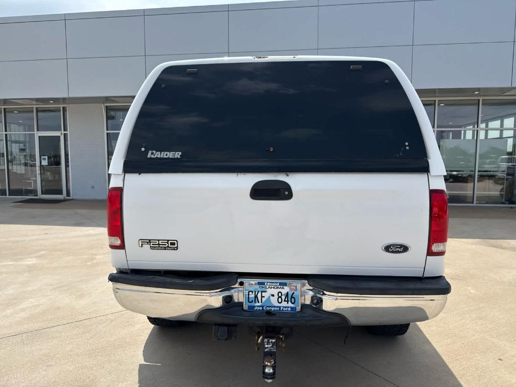 used 2001 Ford F-250 car, priced at $15,900
