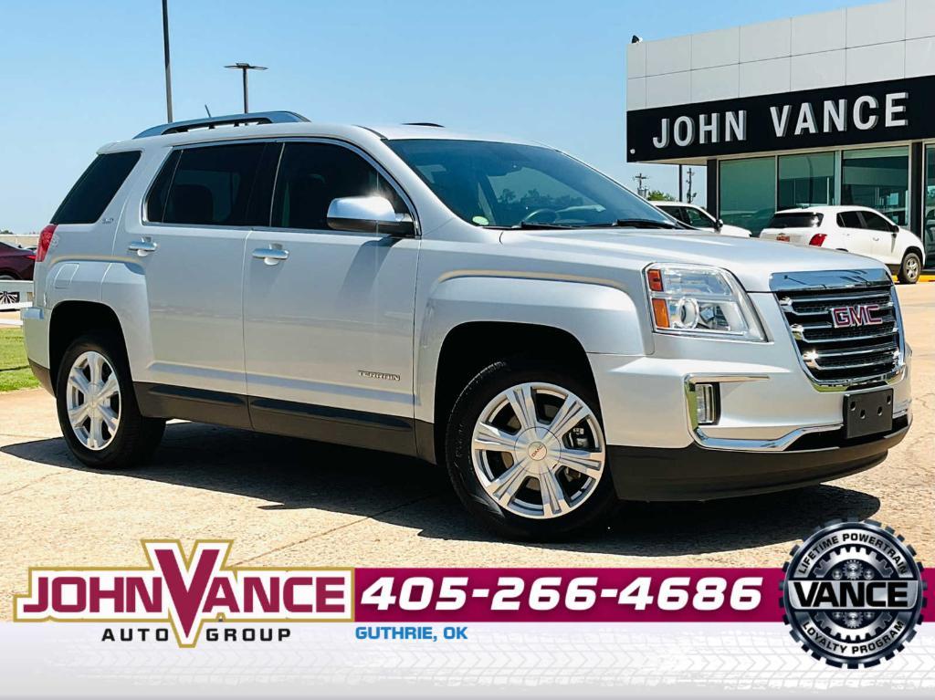used 2016 GMC Terrain car, priced at $14,500