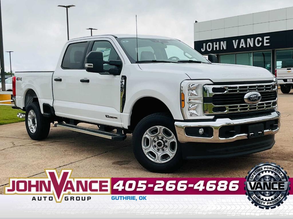 new 2025 Ford F-250 car, priced at $63,535